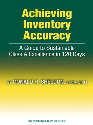 cover image of Achieving Inventory Accuracy